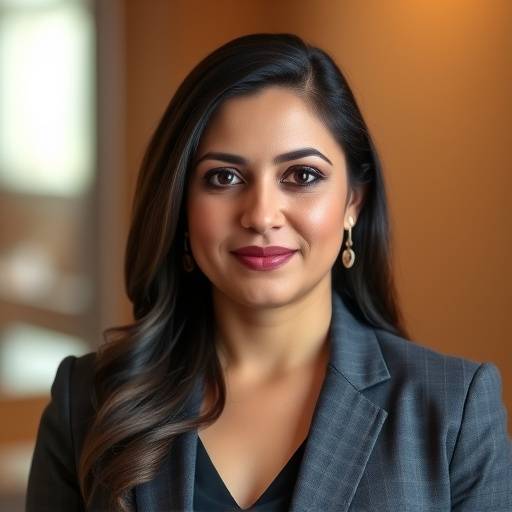 Portrait of Elena Chavez, Head of Investments at Capital Bank Mexico