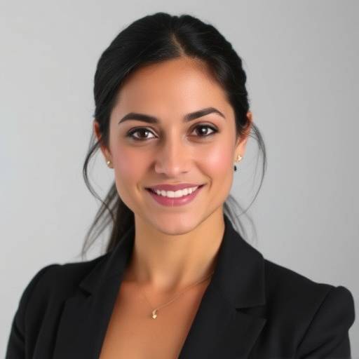 Portrait of Isabella Rodriguez, CEO of Capital Bank Mexico