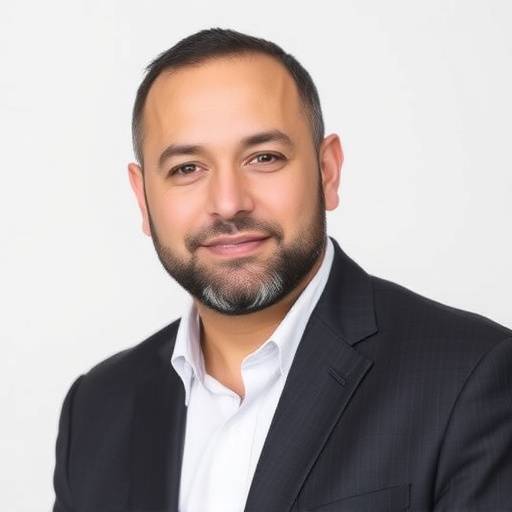 Portrait of Javier Hernandez, CFO of Capital Bank Mexico